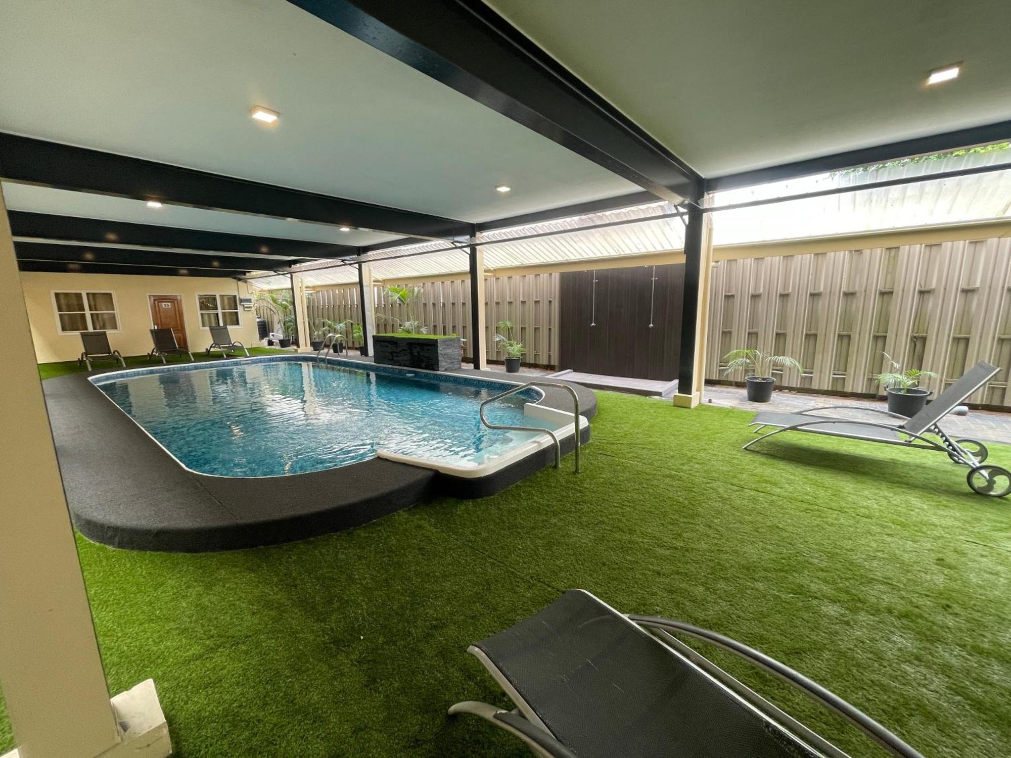 101 Suites Парамарибо Екстериор снимка